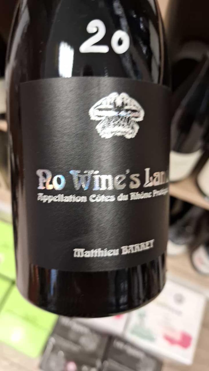 No Wine's Land - Domaine du Coulet - Matthieu Barret 