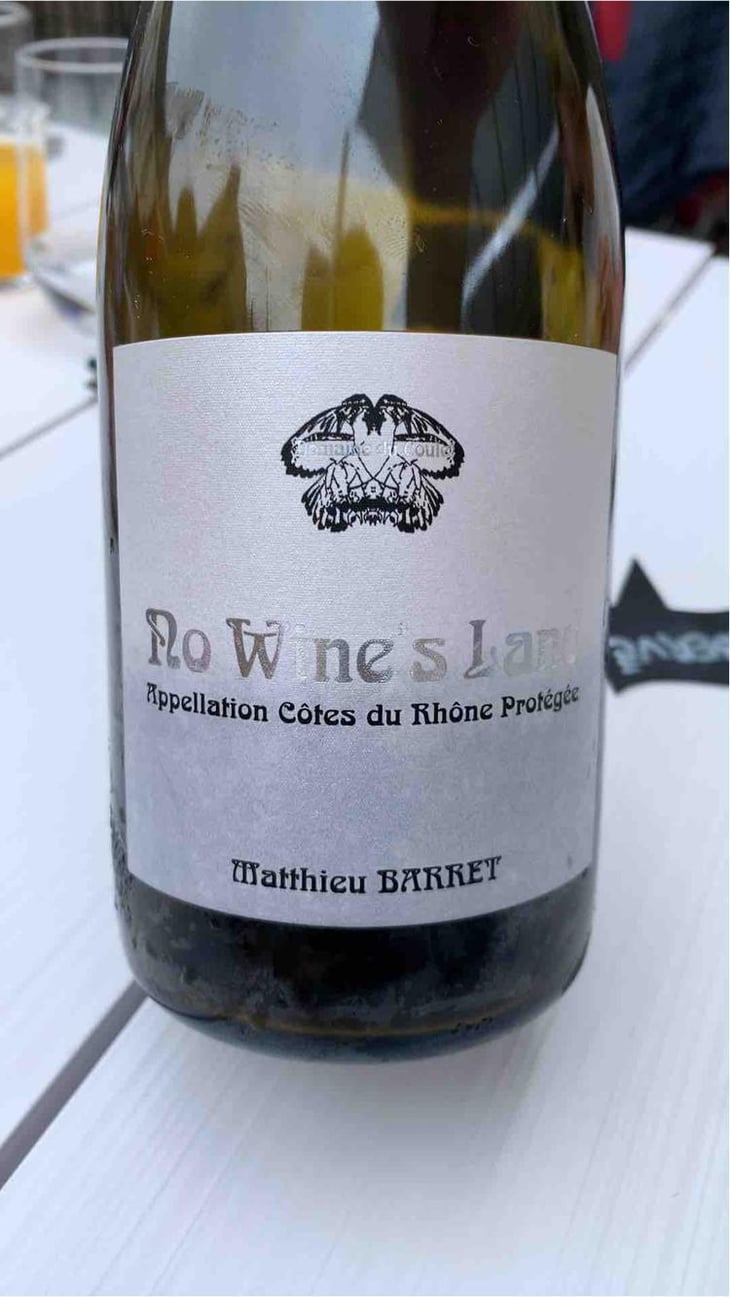 No Wine's Land - Domaine du Coulet - Matthieu Barret -2022