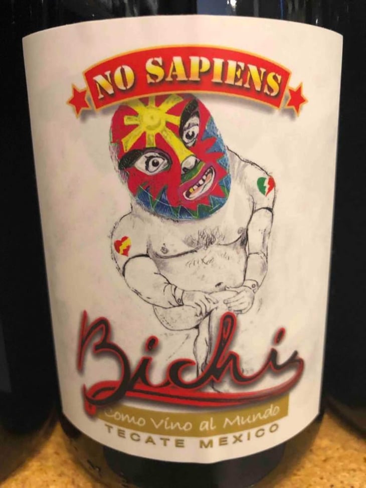 No Sapiens - Bichi Wines - Noel Tellez 