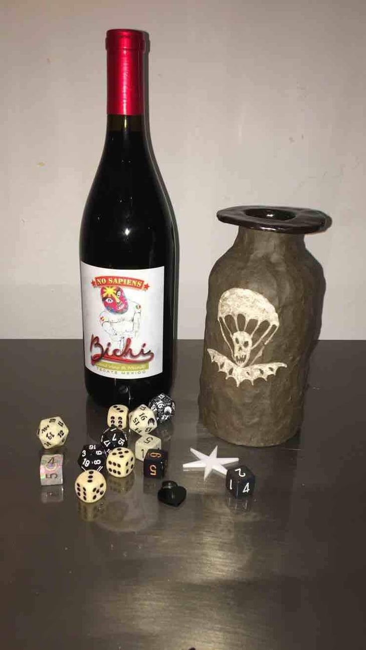 No Sapiens - Bichi Wines - Noel Tellez 
