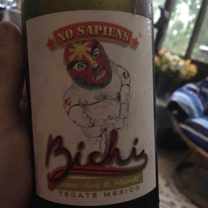 No Sapiens - Bichi Wines - Noel Tellez 