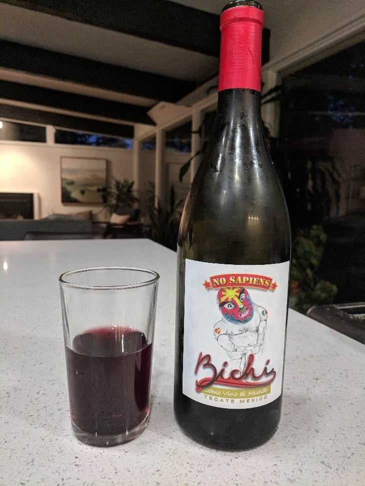 No Sapiens - Bichi Wines - Noel Tellez 