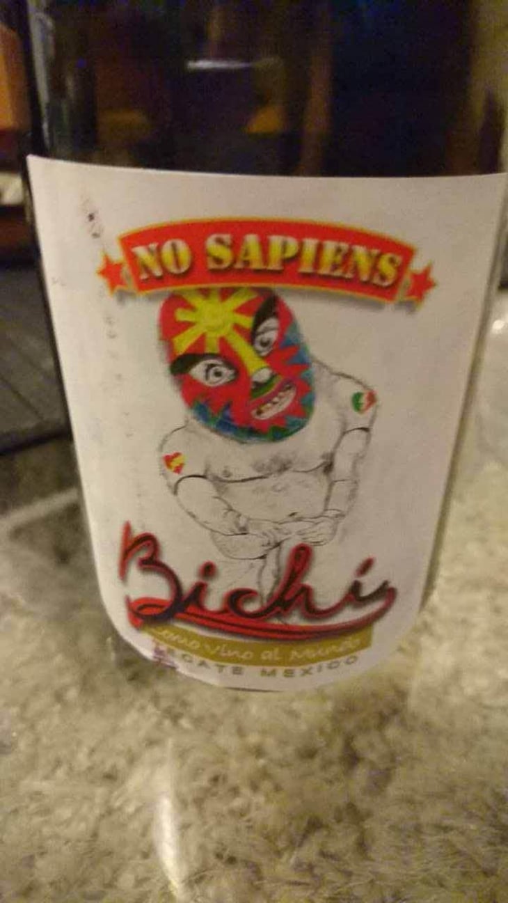 No Sapiens - Bichi Wines - Noel Tellez 