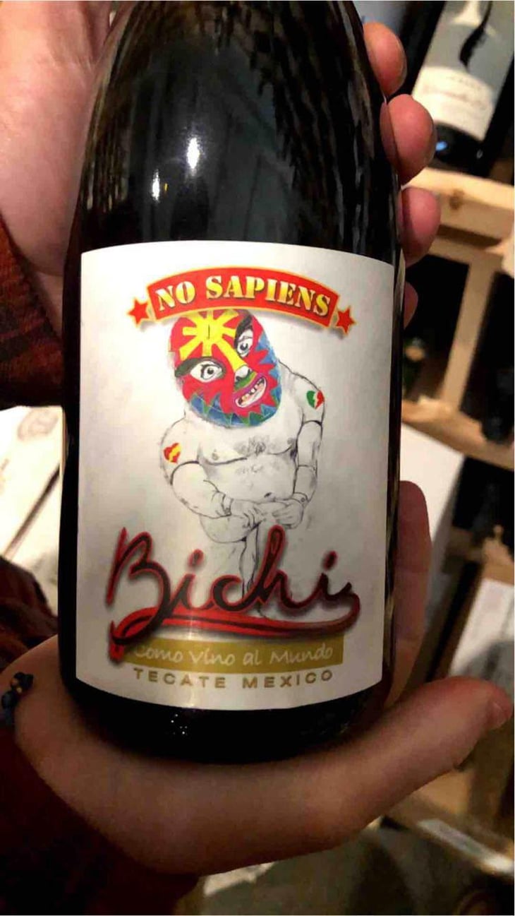 No Sapiens - Bichi Wines - Noel Tellez 