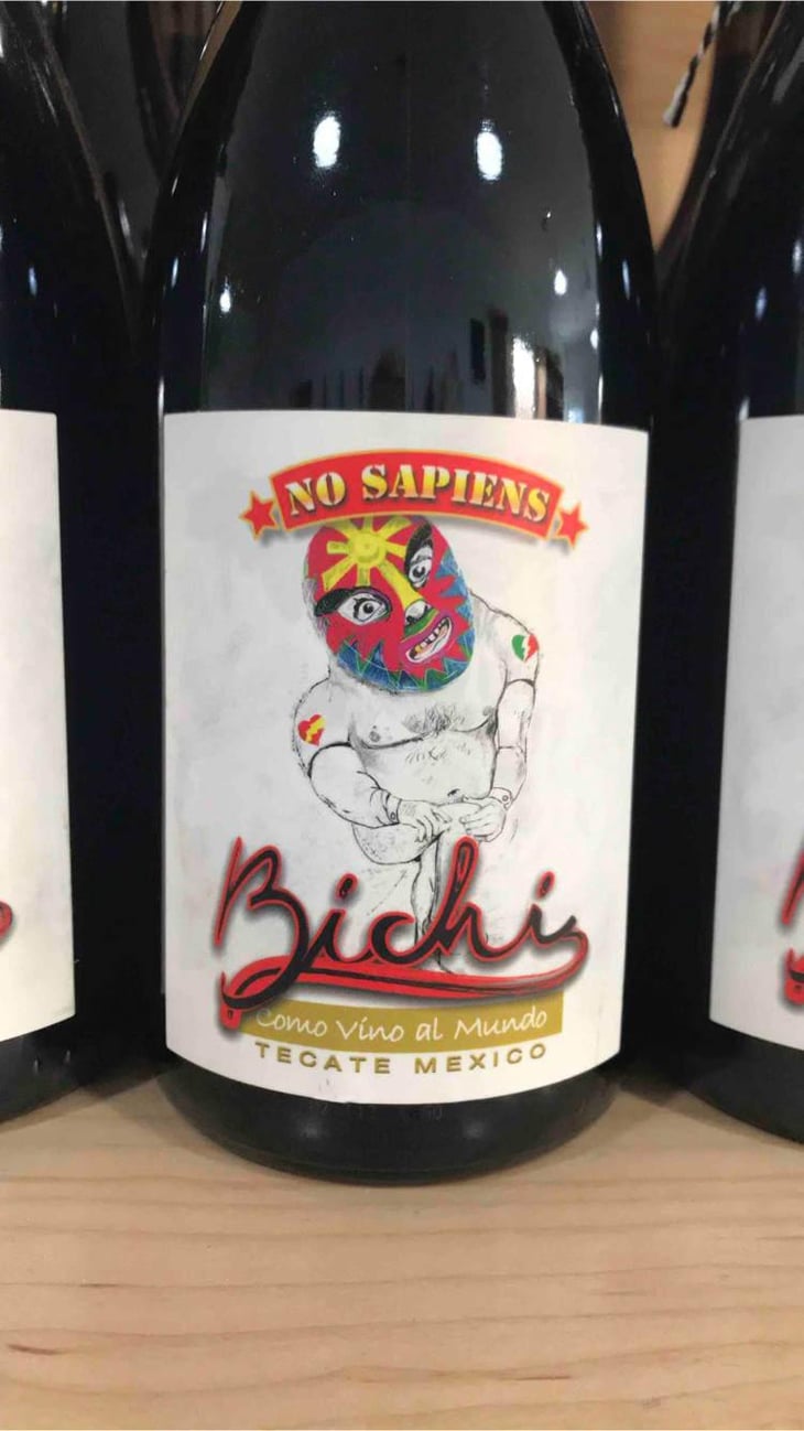 No Sapiens - Bichi Wines - Noel Tellez 