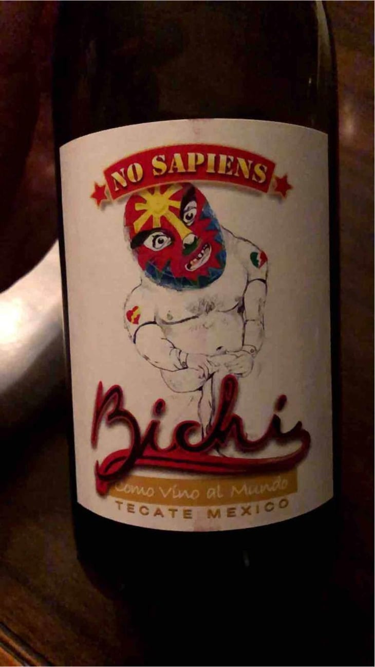 No Sapiens - Bichi Wines - Noel Tellez 