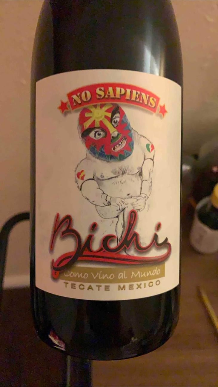 No Sapiens - Bichi Wines - Noel Tellez 