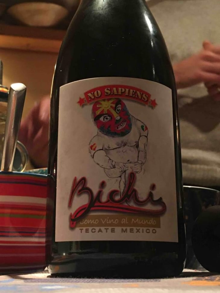 No Sapiens - Bichi Wines - Noel Tellez 
