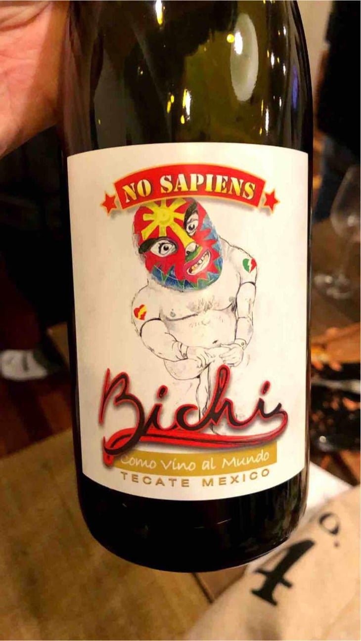 No Sapiens - Bichi Wines - Noel Tellez 