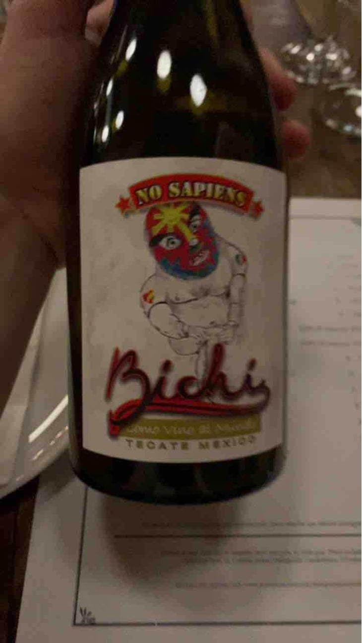 No Sapiens - Bichi Wines - Noel Tellez 
