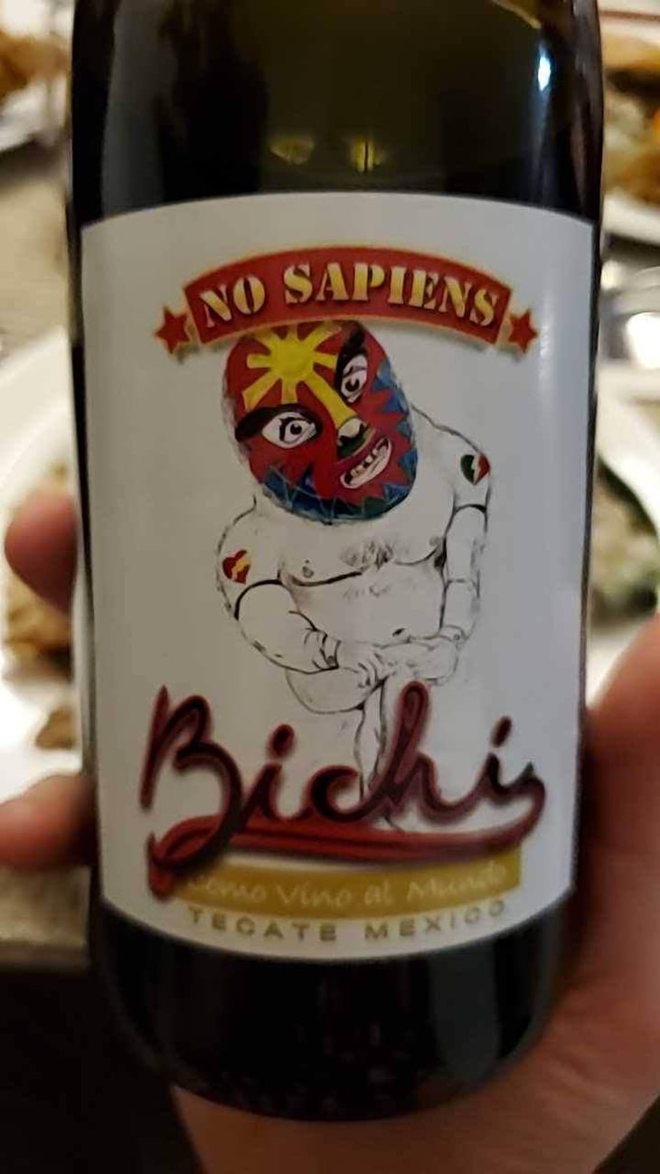 No Sapiens - Bichi Wines - Noel Tellez 