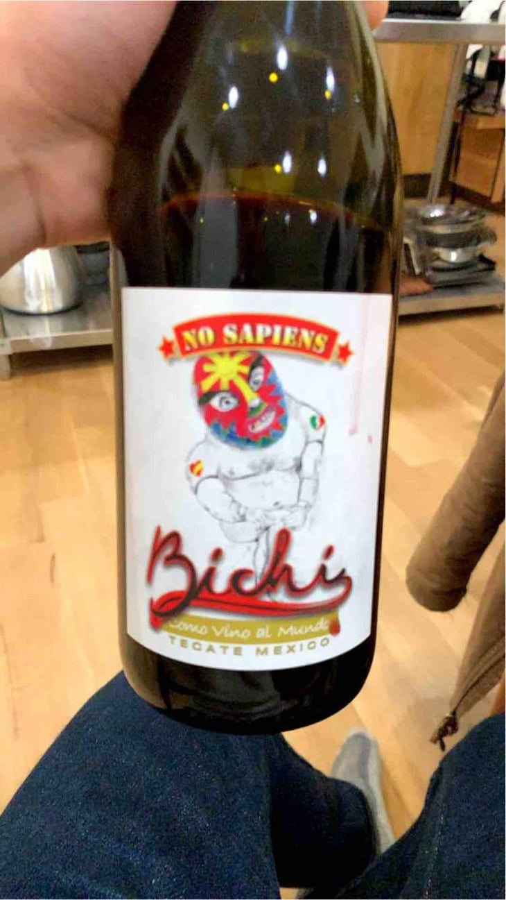 No Sapiens - Bichi Wines - Noel Tellez 