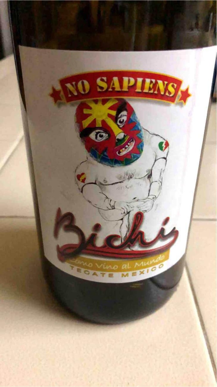 No Sapiens - Bichi Wines - Noel Tellez 