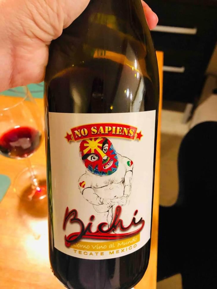 No Sapiens - Bichi Wines - Noel Tellez 