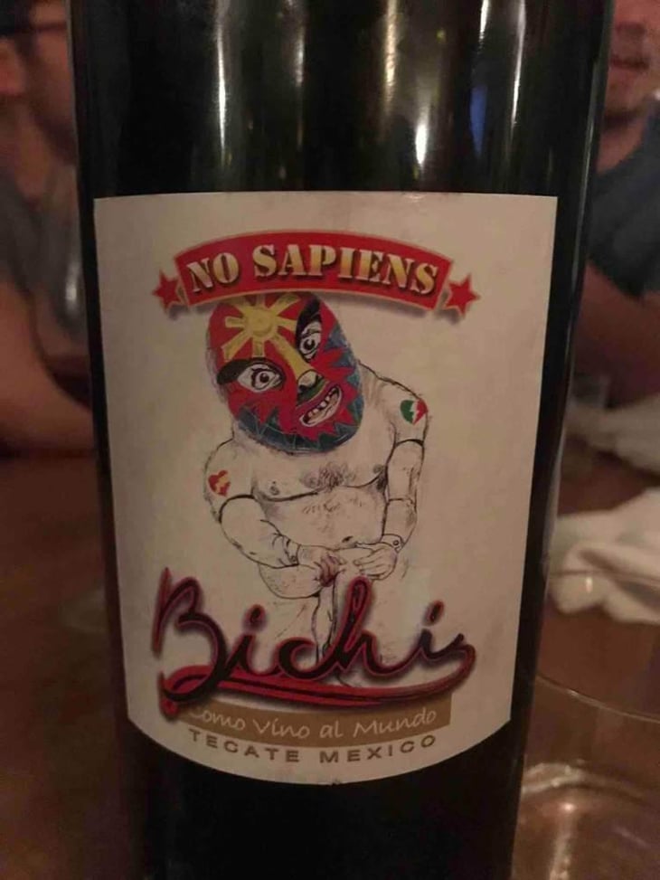 No Sapiens - Bichi Wines - Noel Tellez 