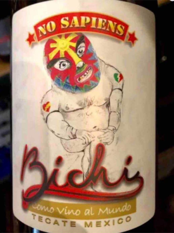 No Sapiens - Bichi Wines - Noel Tellez 