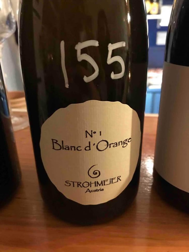 N°1 Blanc d’ Orange - Strohmeier - Franz Strohmeier 