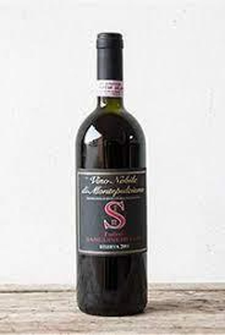 Vino Nobile Di Montepulciano - Poderi Sanguineto - Dora Forsoni 