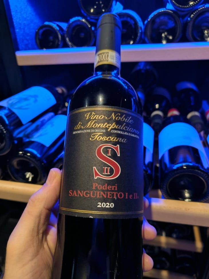 Vino Nobile Di Montepulciano - Poderi Sanguineto - Dora Forsoni 