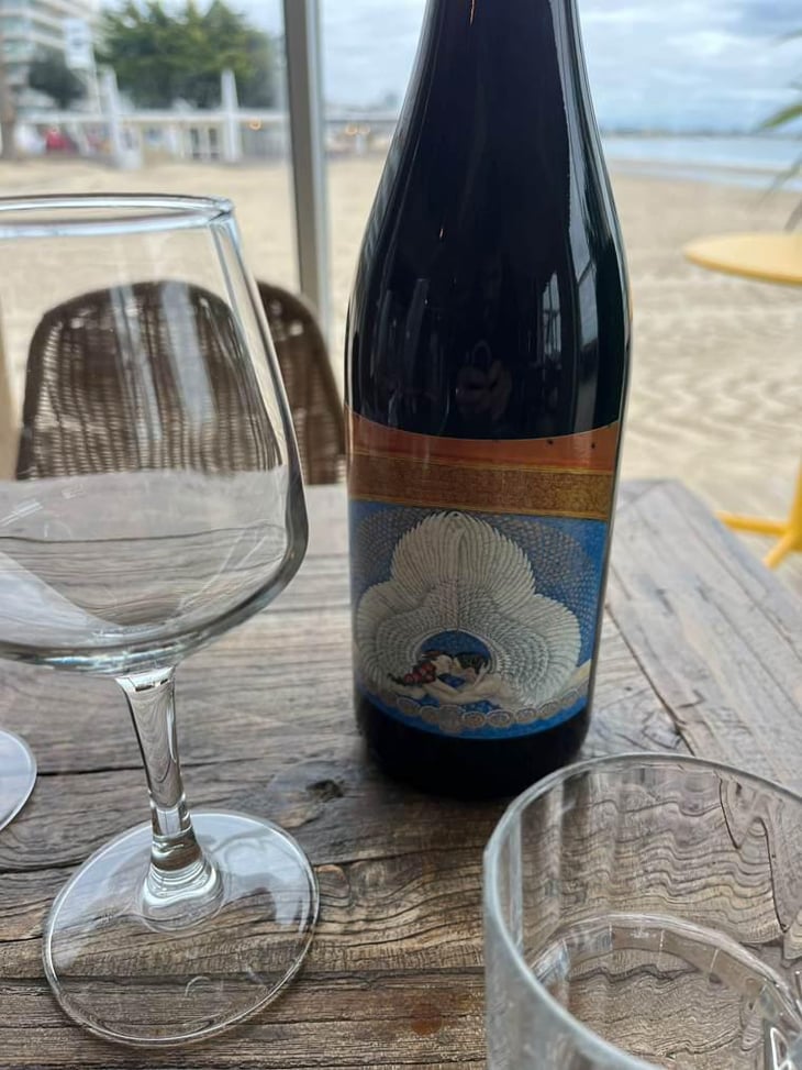 Nobis - Le Temps des Copains - Domaine de L'Ecu - Claire & Fred NIGER 