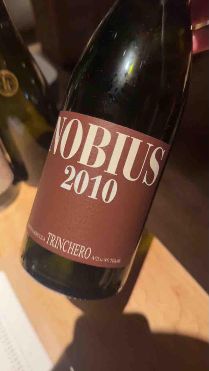 Nobius - Azienda Agricola Ezio Trinchero - Ezio Trinchero -2010