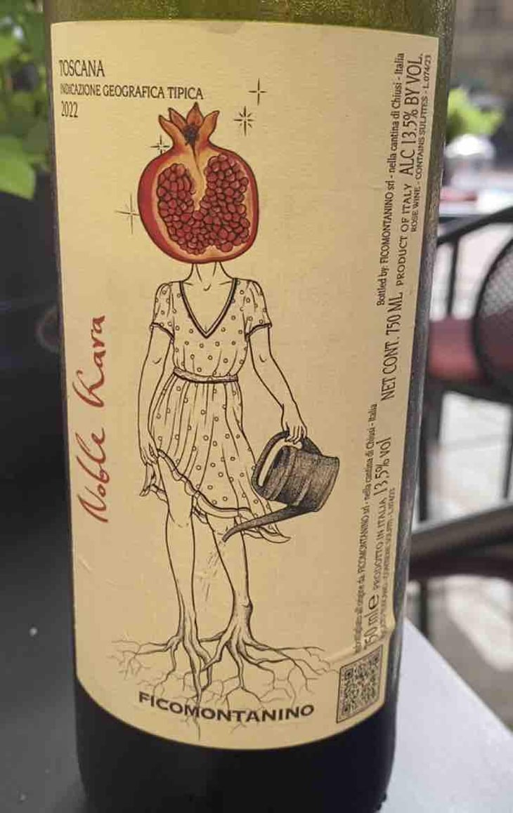 Noble Kara - Agricola Ficomontanino - Maria Sole Giannelli 