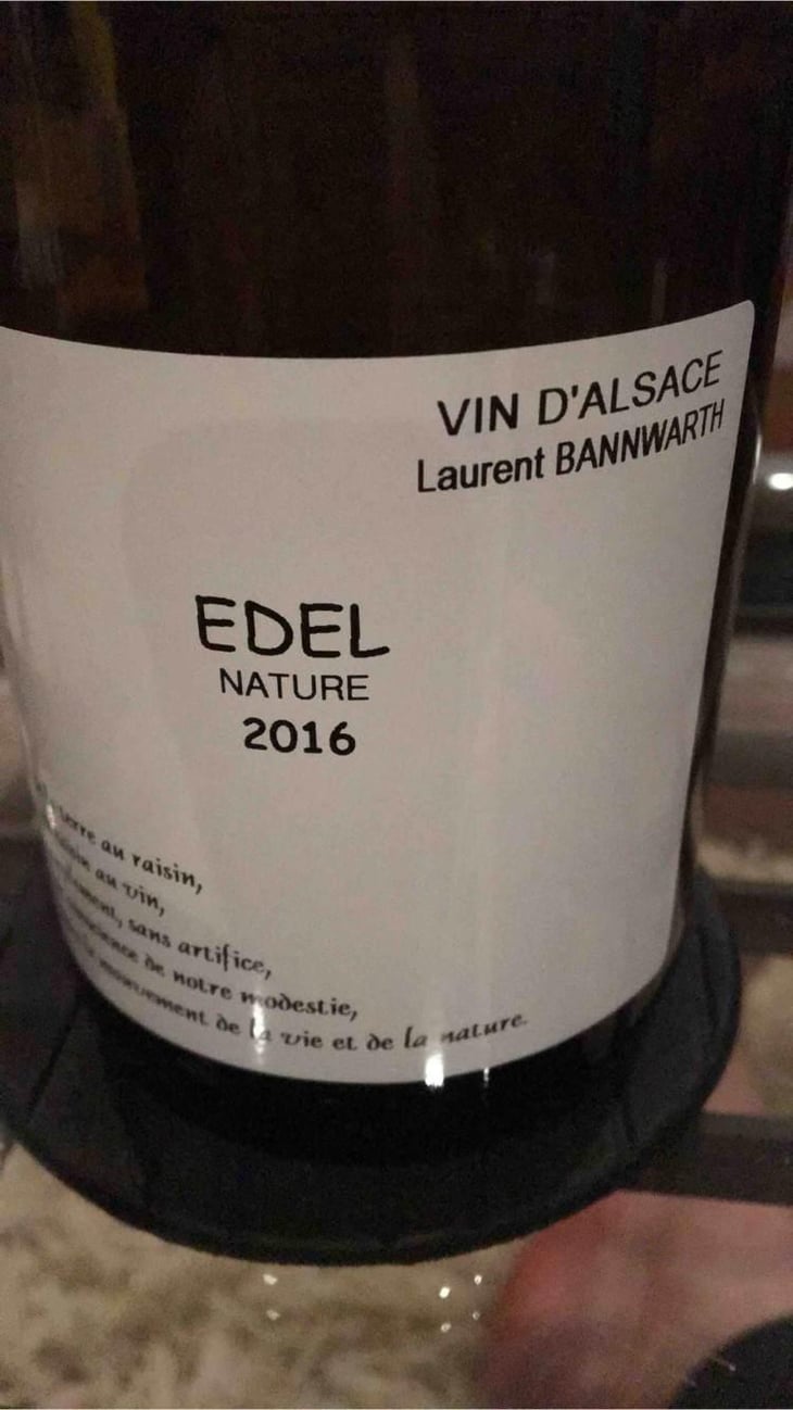 Edel Natur - Laurent Bannwarth - Stéphane Bannwarth 