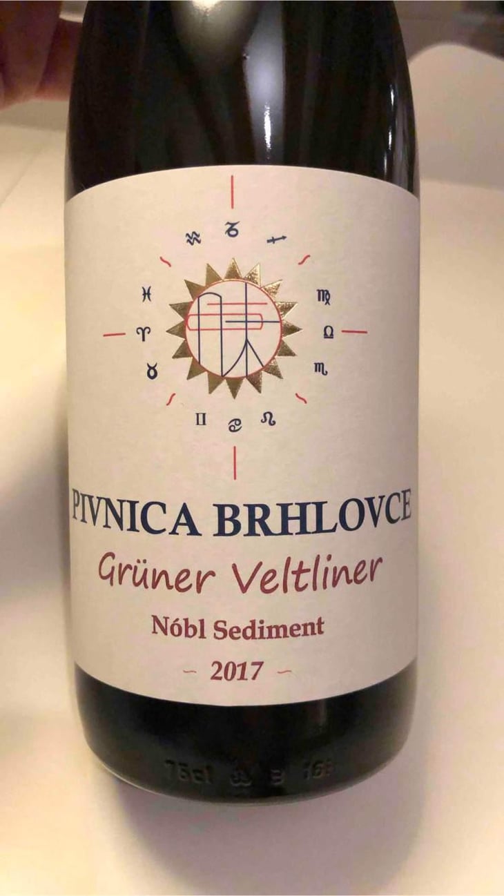 Nóble Sediment - Pivnica Brhlovce - Jan Zaborsky 