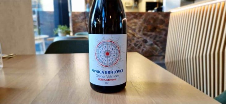 Nóble Sediment - Pivnica Brhlovce - Jan Zaborsky 