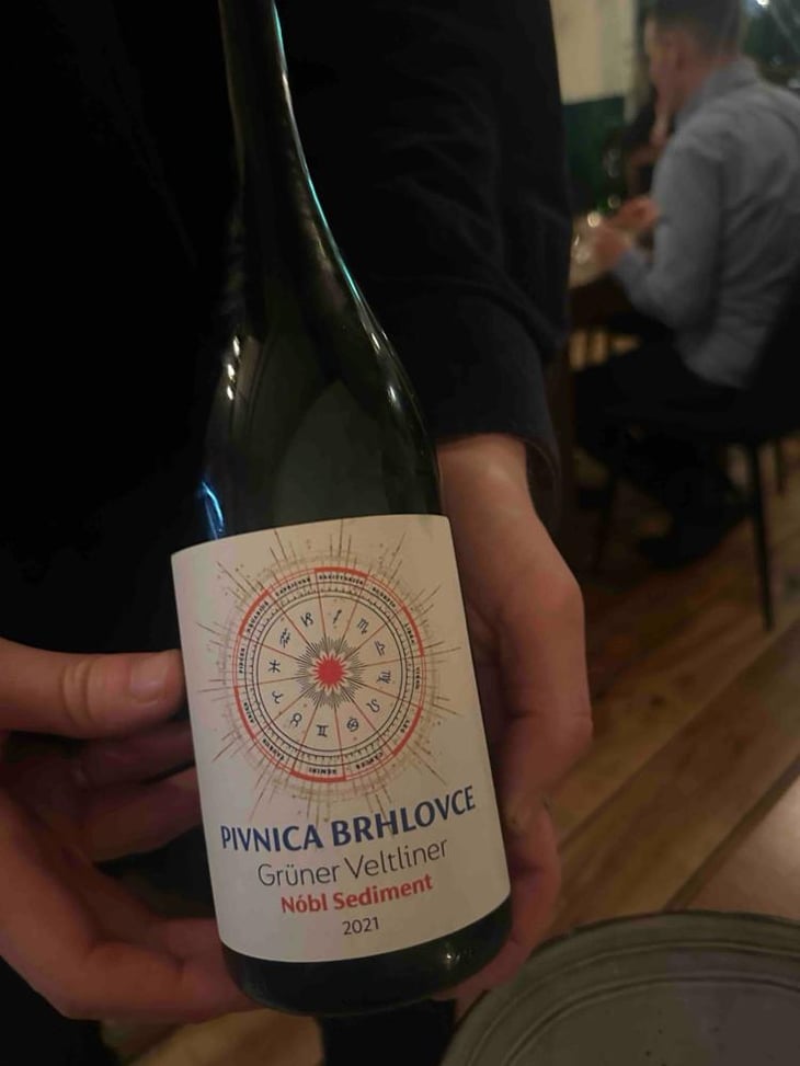 Nóble Sediment - Pivnica Brhlovce - Jan Zaborsky 