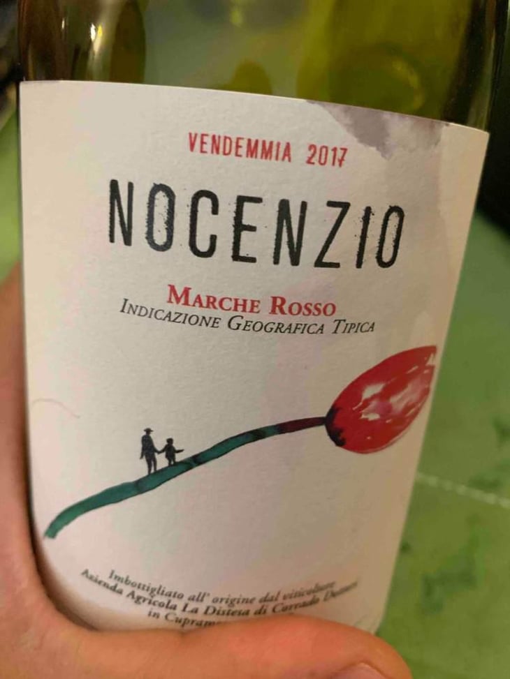 Nocenzio - La Distesa - Corrado Dottori 