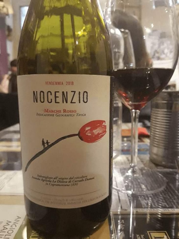 Nocenzio - La Distesa - Corrado Dottori 