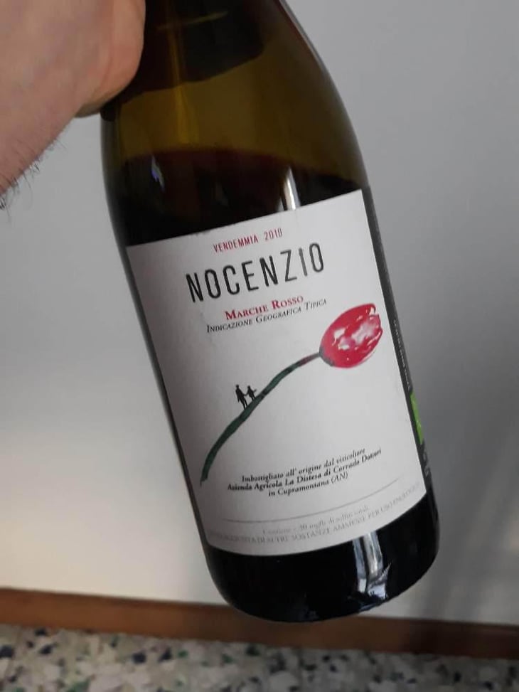 Nocenzio - La Distesa - Corrado Dottori 