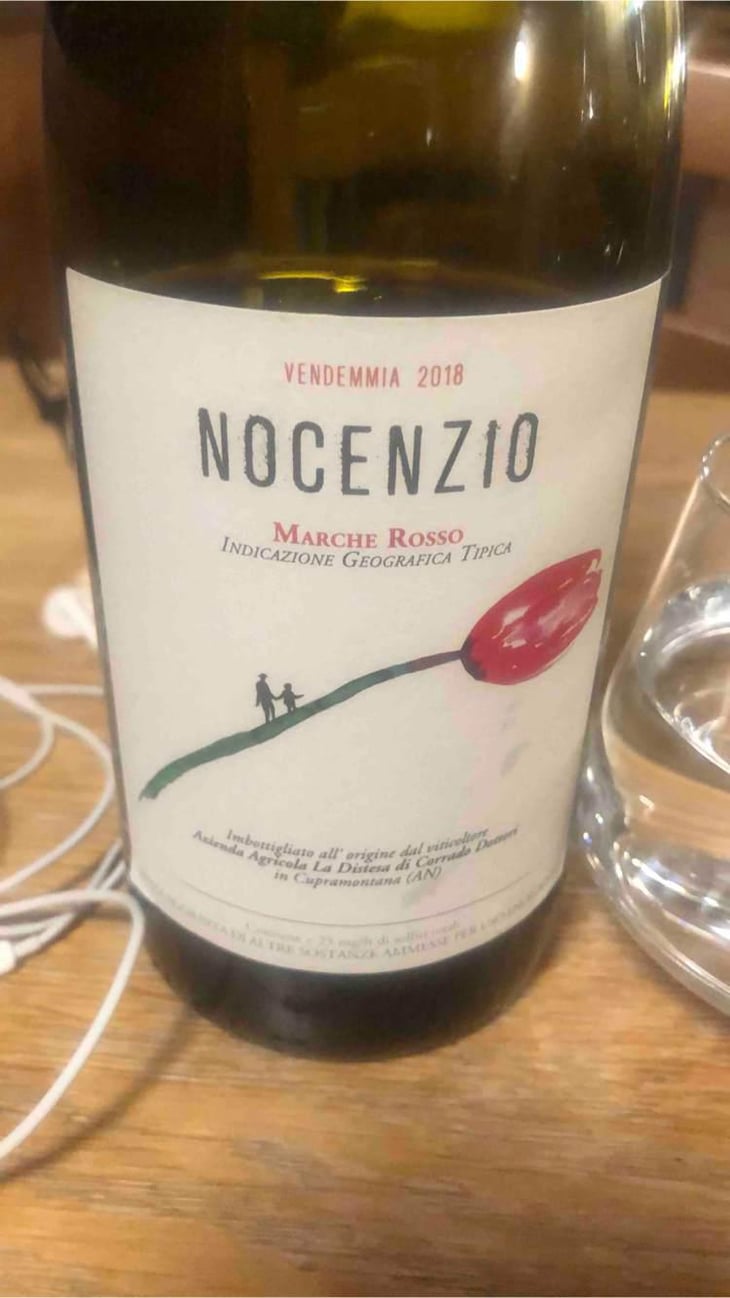 Nocenzio - La Distesa - Corrado Dottori 
