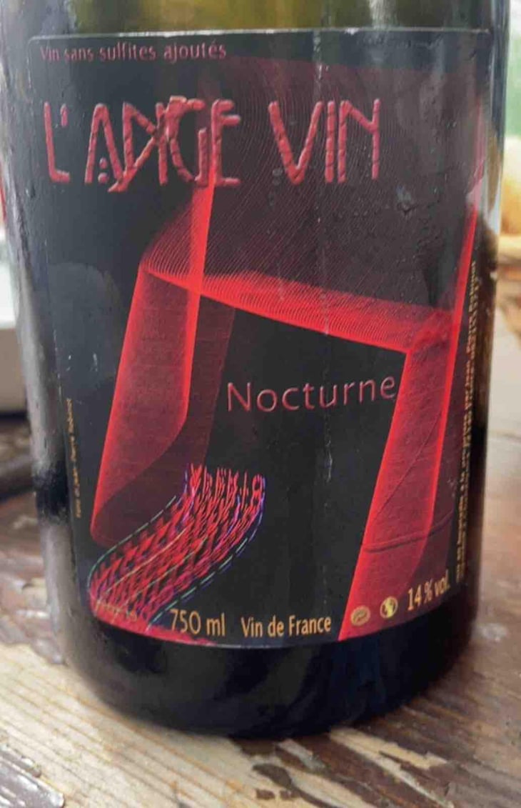 Nocturne - Les Vignes de l'Angevin - Jean-Pierre Robinot 