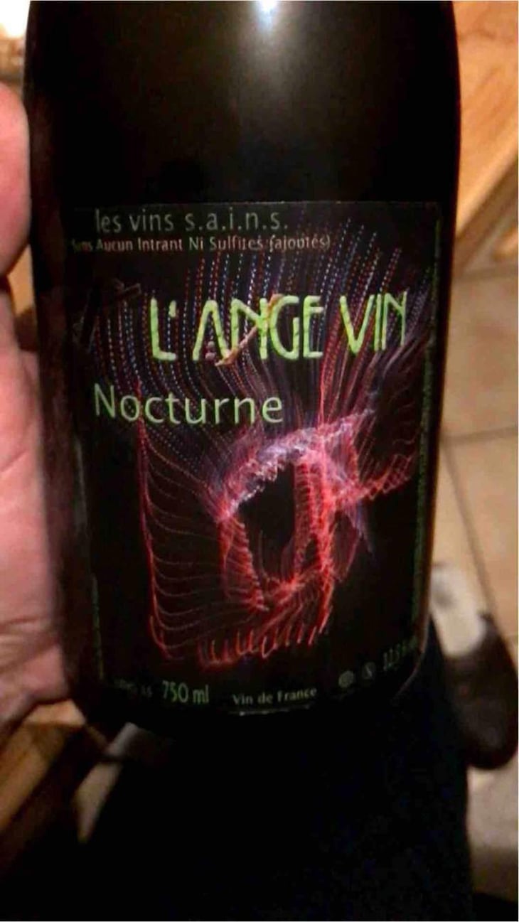 Nocturne - Les Vignes de l'Angevin - Jean-Pierre Robinot 