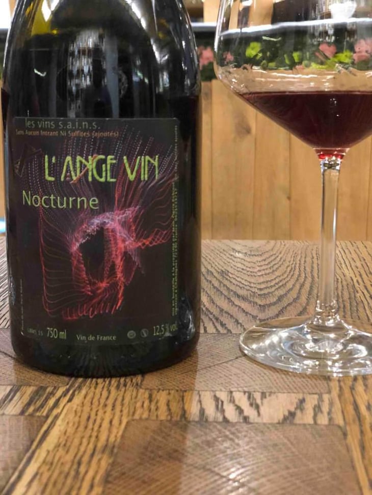 Nocturne - Les Vignes de l'Angevin - Jean-Pierre Robinot 