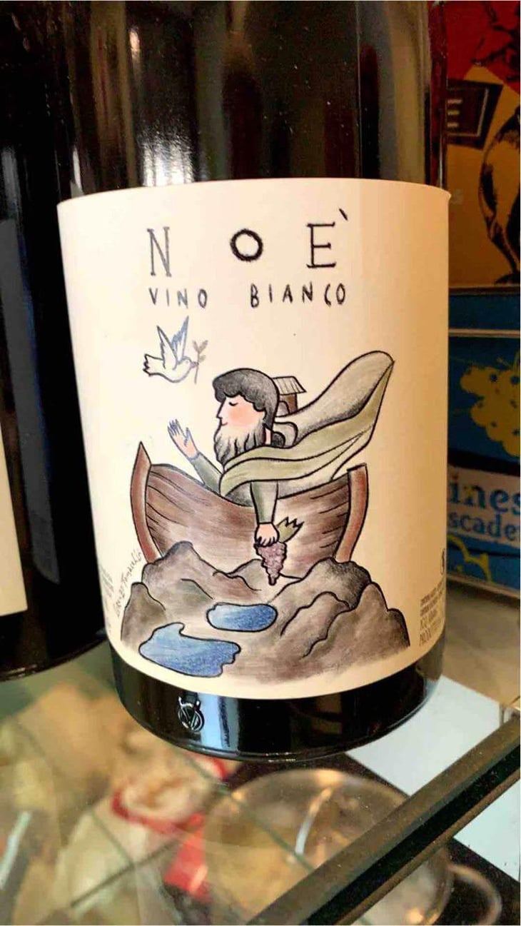 Noè (X Maurizio Silvestri) - Azienda Agricola Stefano Amerighi - Stefano Amerighi 