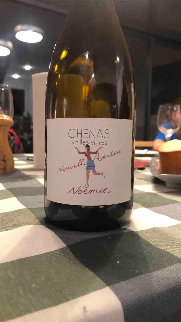Noémie Vieilles Vignes Aop Chénas - Karim Vionnet - Karim Vionnet 