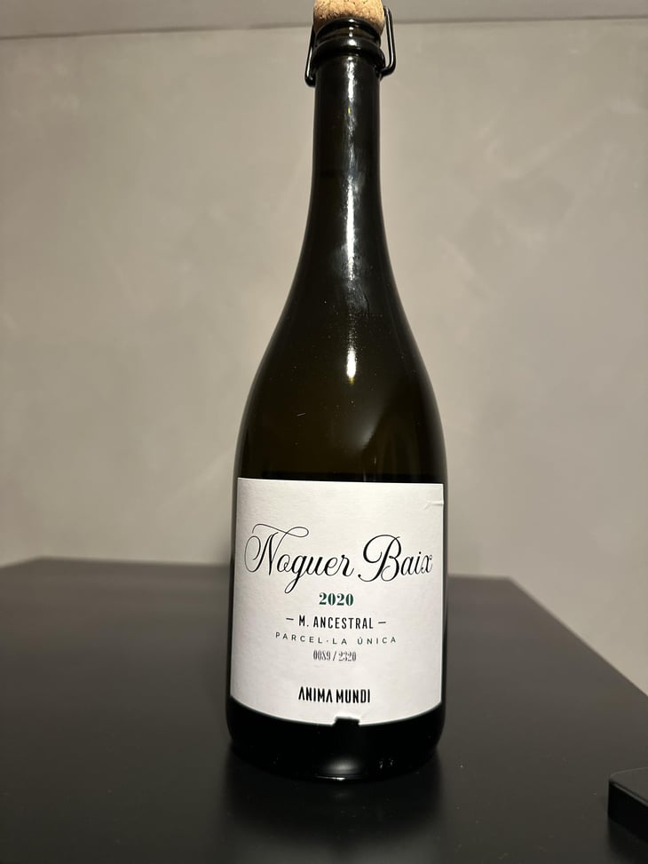 Noguer Baix (Espumoso) - Anima Mundi - Agustí Torelló Roca 
