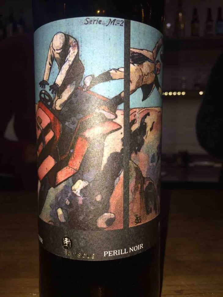 Perill Noir - Clos Lentiscus - Manel Aviñó 