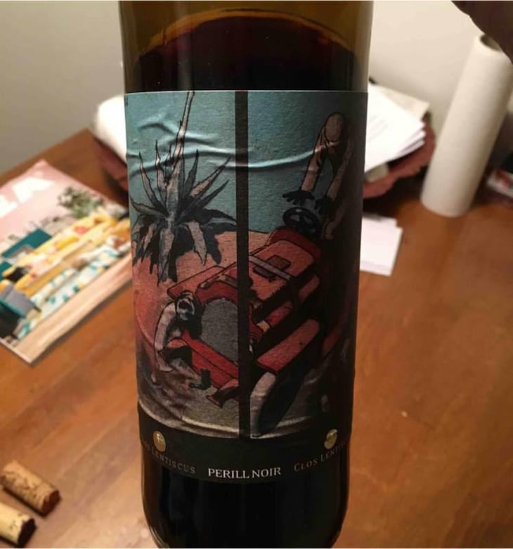 Perill Noir - Clos Lentiscus - Manel Aviñó 