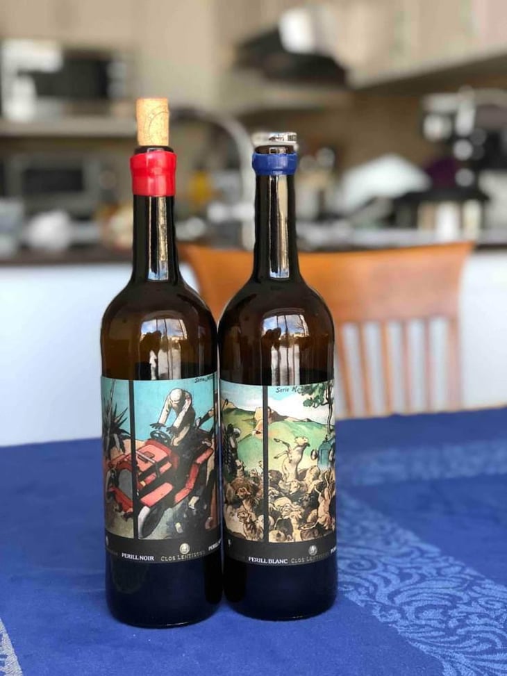 Perill Noir - Clos Lentiscus - Manel Aviñó 