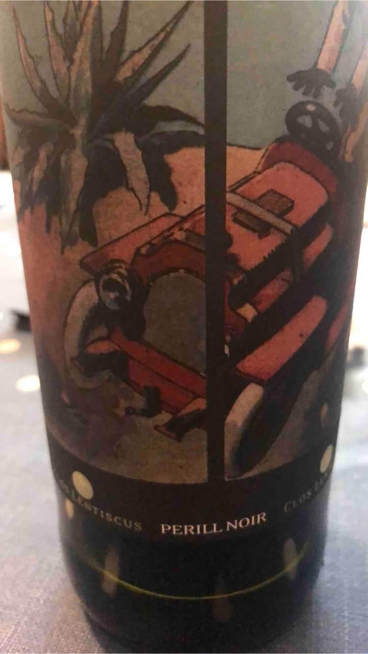 Perill Noir - Clos Lentiscus - Manel Aviñó 