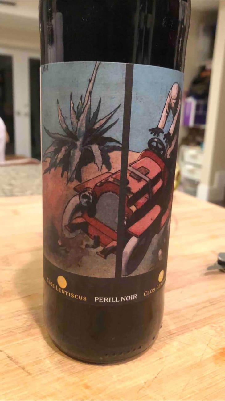 Perill Noir - Clos Lentiscus - Manel Aviñó 