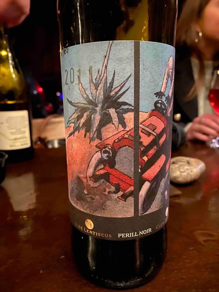 Perill Noir - Clos Lentiscus - Manel Aviñó 