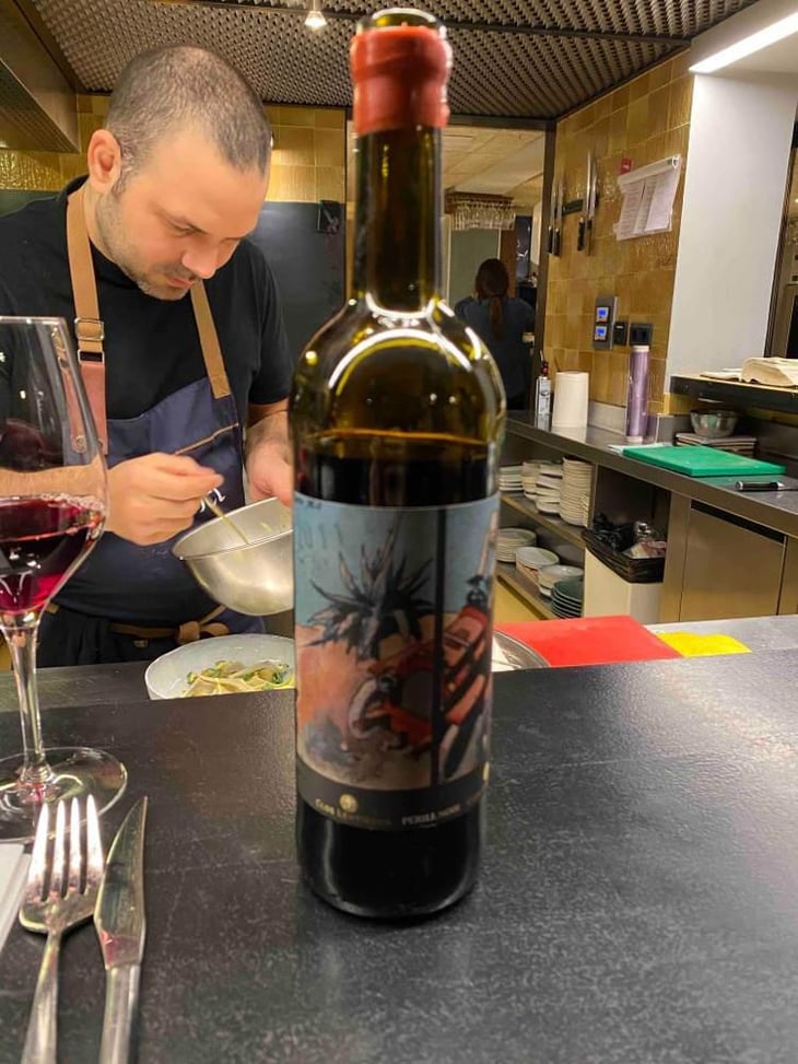 Perill Noir - Clos Lentiscus - Manel Aviñó 