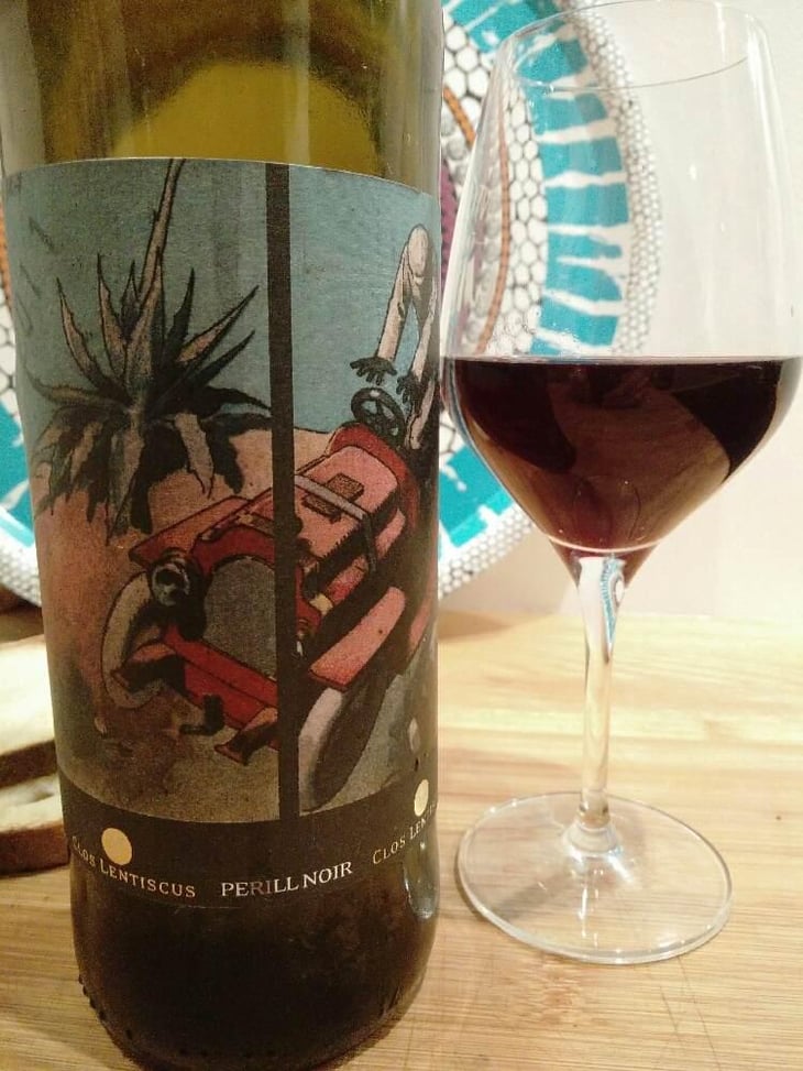 Perill Noir - Clos Lentiscus - Manel Aviñó 