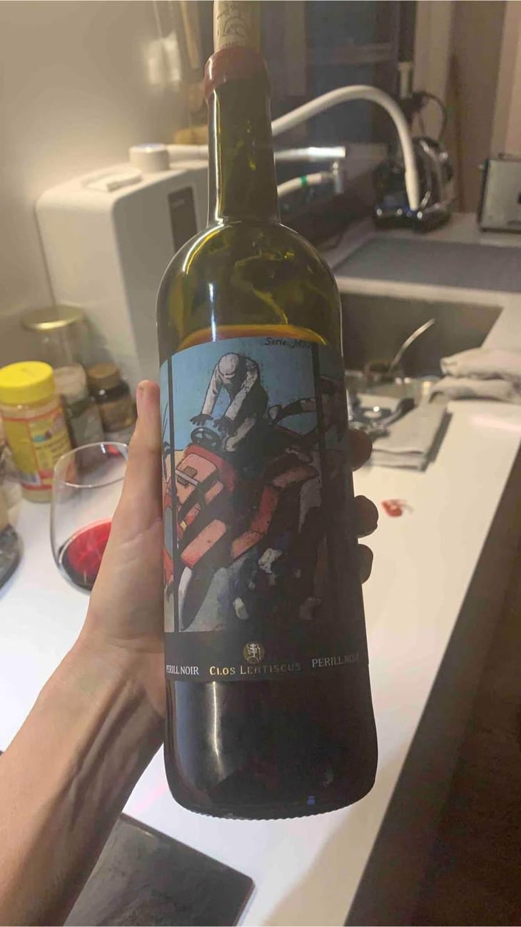Perill Noir - Clos Lentiscus - Manel Aviñó 