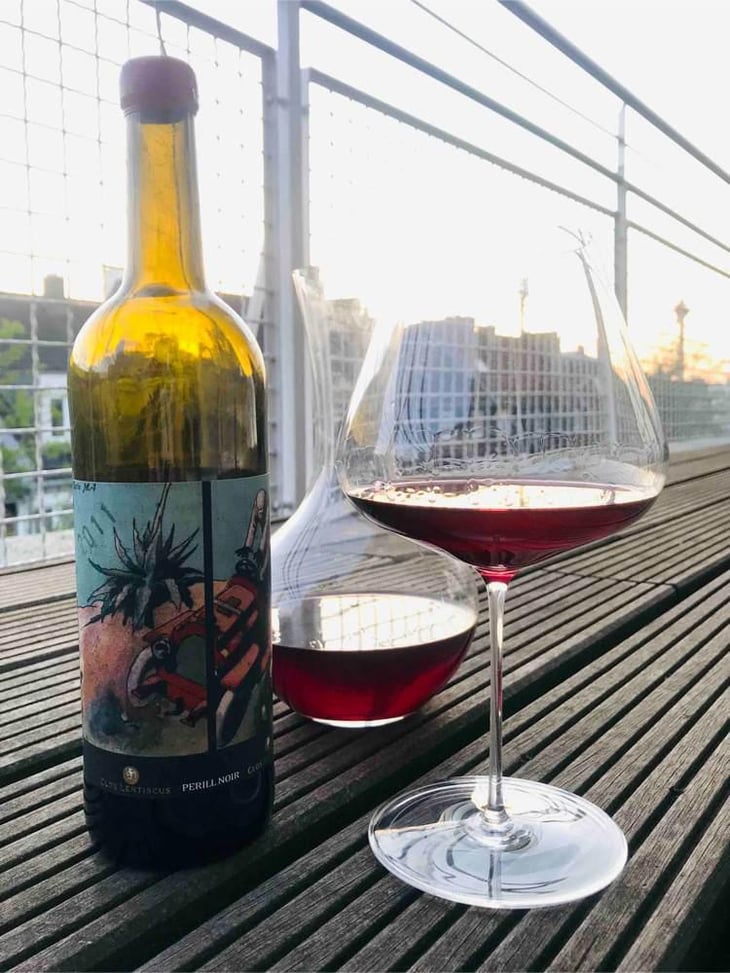Perill Noir - Clos Lentiscus - Manel Aviñó 